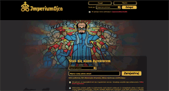Desktop Screenshot of imperiumojca.pl